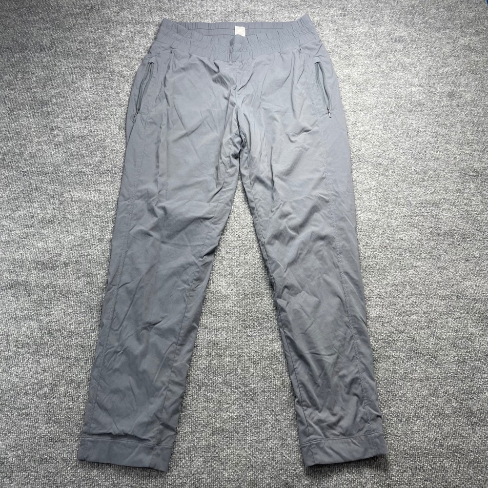 Mountain Hardwear Dynama 2 Ankle Pants Womens 8 Gray Hiking Climbing Outdoor